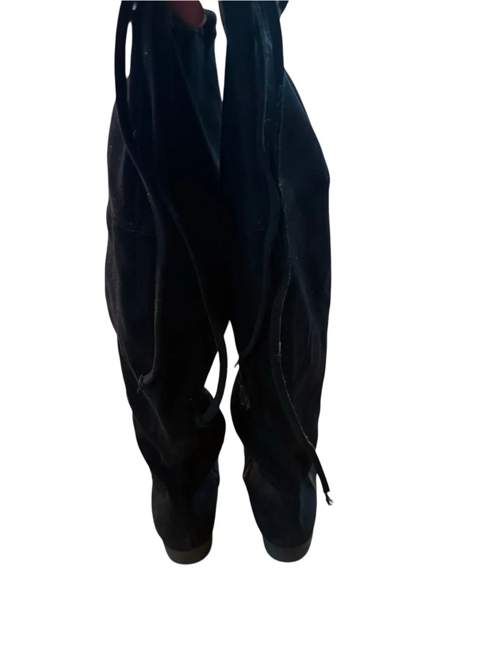 Women’s No Boundaries over the knee black boots Size 8 1/2